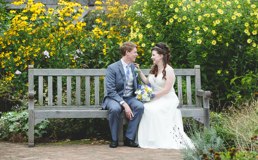 wedding photographer for Pembroke Lodge